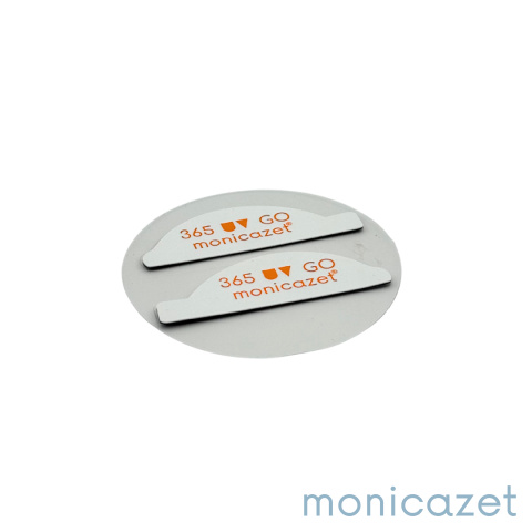 DUO PADS 365 UV GO Nakładki Ochronne Na Oczy Klientki - 3 pary DUO PADS 365 UV GO Nakładki Ochronne Na Oczy Klientki - 3 pary