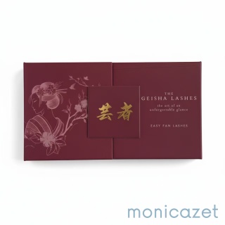 GEISHA Easy Fan rzęsy MIX Długości YoungBlood by Monica Zet