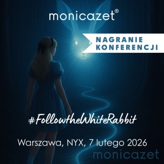 Dostęp do nagrania konferencji Follow the White Rabbit - 30 dni