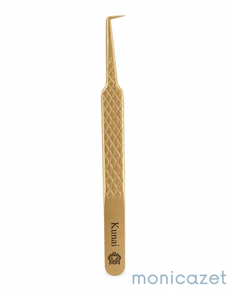 Kunai pęseta do stylizacji rzęs