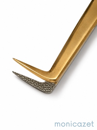 Kunai pęseta do stylizacji rzęs