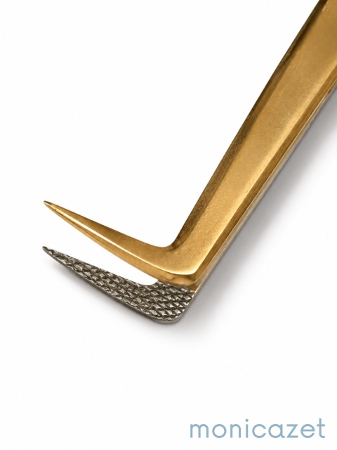 Kunai pęseta do stylizacji rzęs