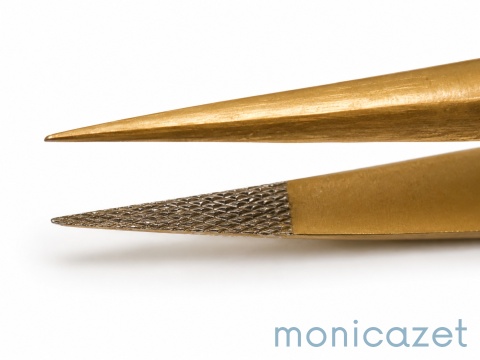 Nagamaki pęseta do stylizacji rzęs