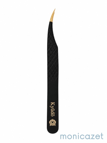 Kyūdō BLACK Pęseta do Separacji rzęs