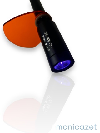 Lampa UV LED z ekranem ochronnym I GENERACJI - OUTLET -50%
