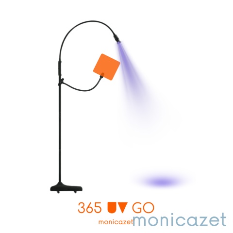 Lampa UV LED z ekranem ochronnym II GENERACJI - OUTLET -50%