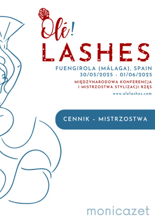 MISTRZOSTWA OLE LASHES - 1 konkurencja