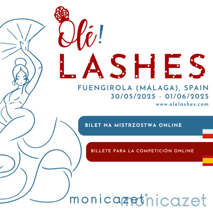 MISTRZOSTWA ONLINE OLE LASHES - LASH ART