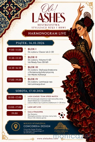 Mistrzostwa Ole! Lashes - LIVE WROCLAW 2026