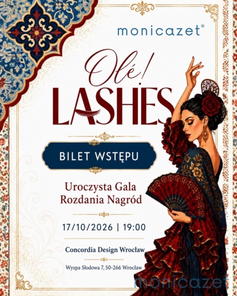 Bilet wstępu na Galę Mistrzostw Ole! Lashes - LIVE WROCLAW 2026