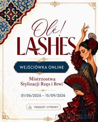 Mistrzostwa Ole! Lashes - ONLINE 2026