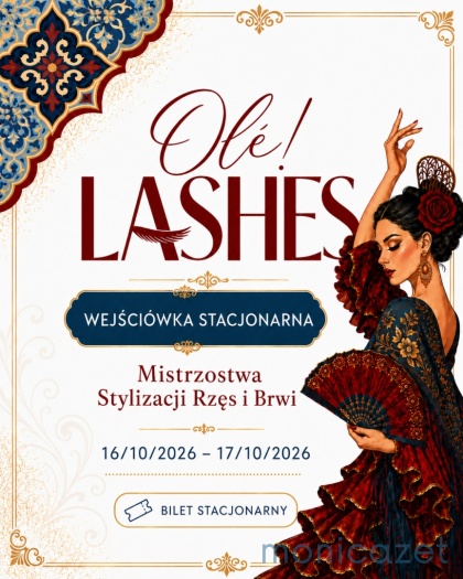 Mistrzostwa Ole! Lashes - LIVE WROCLAW 2026