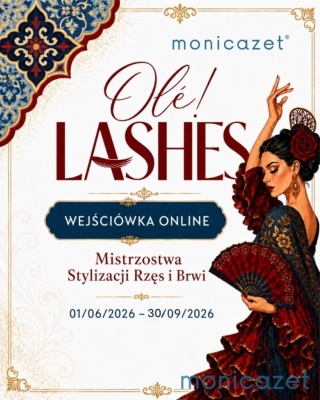 Mistrzostwa Ole! Lashes - ONLINE 2026