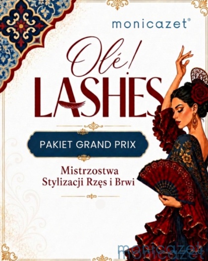 Mistrzostwa Ole! Lashes - PAKIET GRAND PRIX 2026