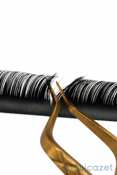 SAI Eyelash separation frog tweezers