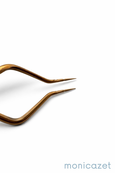 SAI Eyelash separation frog tweezers