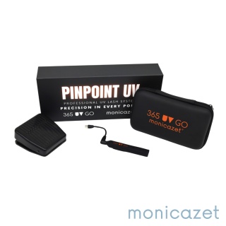 PinPoint 365 UV GO - bezprzewodowa lampa napęsetowa