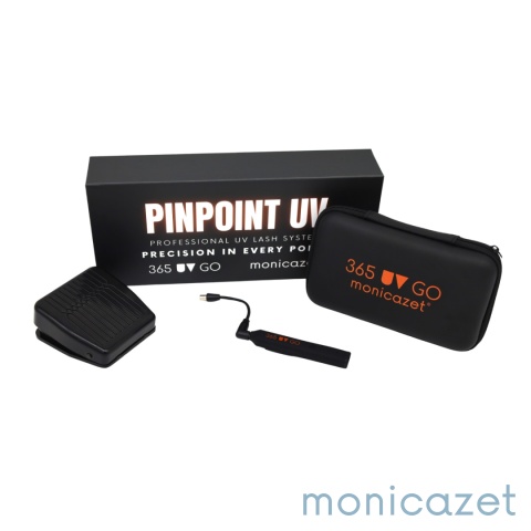 PinPoint 365 UV GO - bezprzewodowa lampa napęsetowa