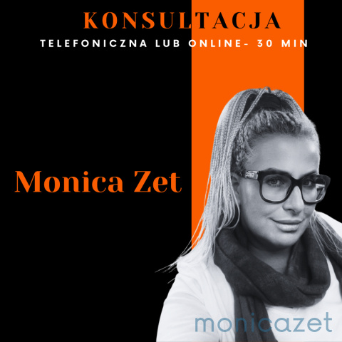 KONSULTACJA telefoniczna lub online do 30 min KONSULTACJA telefoniczna lub online do 30 min