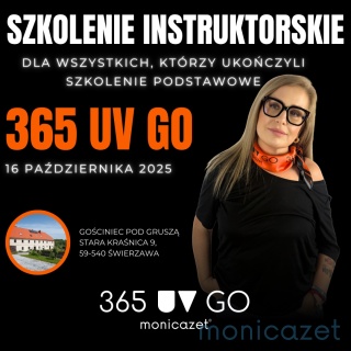 SZKOLENIE INSTRUKTORSKIE SYSTEMU 365 UV GO - zadatek