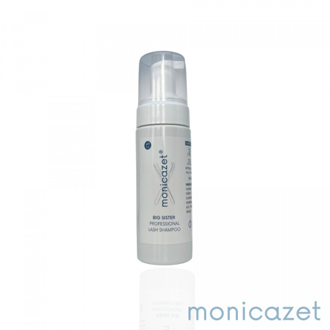 Szampon do rzęs BIG SISTER PROFESSIONAL 150ml w butelce pianotwórczej Szampon do rzęs BIG SISTER PROFESSIONAL 150ml w butelce pianotwórczej