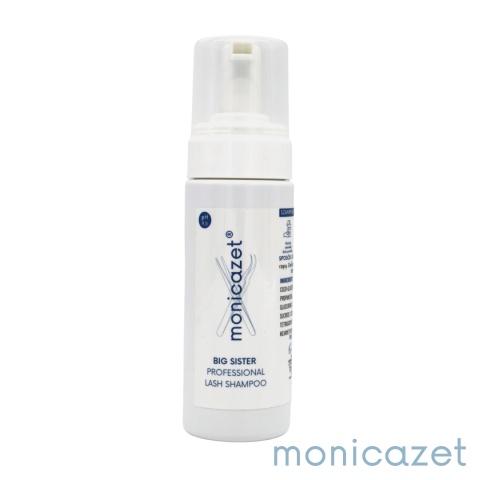 Szampon do rzęs Big Sister Profesional pH 9,5 w butelce pianotwórczej 150ml