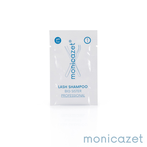 Szampon do rzęs BIG SISTER PROFESSIONAL PH 9,5 - 30 ml w saszetce
