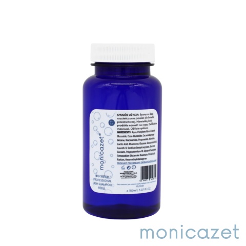 Szampon do rzęs Big Sister Profesional pH 9,5 Refill 150 ml