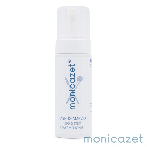 Szampon do rzęs Big Sister Take Me Home dla Klientek w butelce pianotwórczej 150 ml