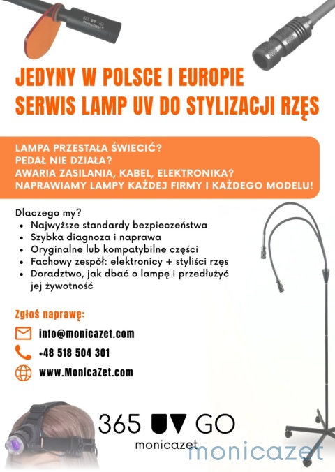 Usługa serwisowa głowicy LED UV Usługa serwisowa głowicy LED UV