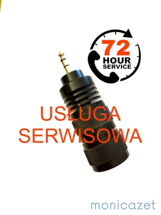 Usługa serwisowa głowicy LED UV