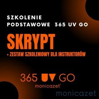 SKRYPT SZKOLENIA PODSTAWOWEGO + ZESTAW DLA INSTRUKTORÓW UV
