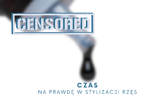 CZAS NA PRAWDĘ W STYLIZACJI RZĘS